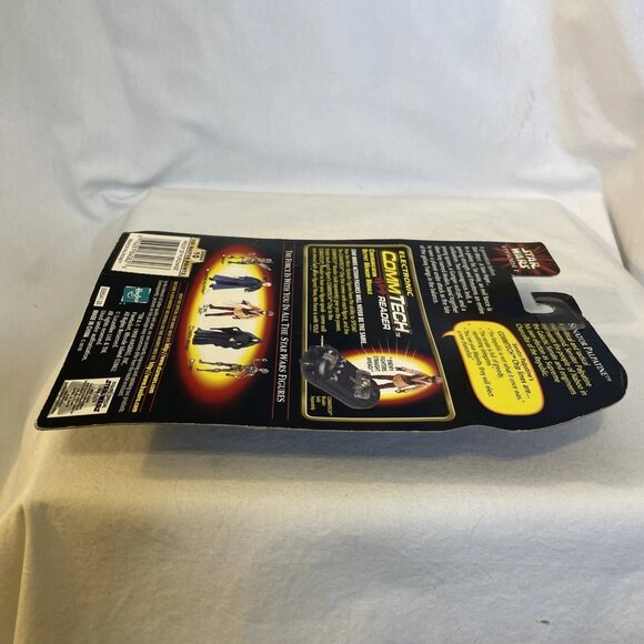 Star Wars Episode 1 Senator Palpatine 3.75" Action Figure 1998 Hasbro Sealed New - Picture 11 of 11